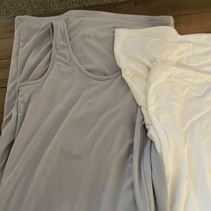 BUMPSUITS  ONE MEDIUM ONE SMALL